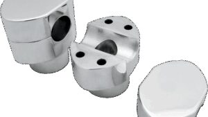 LA CHOPPERS Springer Handlebar Riser Kit - Paughco/DNA - Chrome