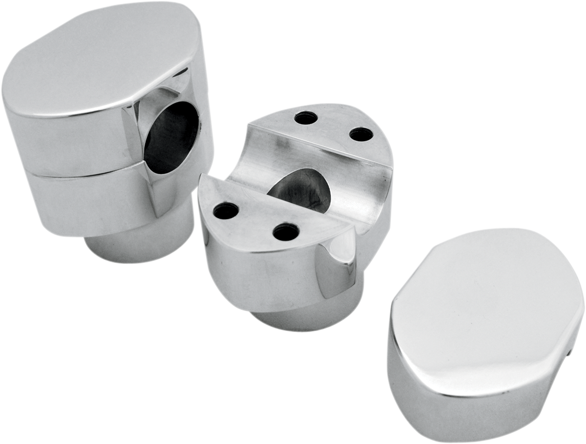 LA CHOPPERS Springer Handlebar Riser Kit - Paughco/DNA - Chrome