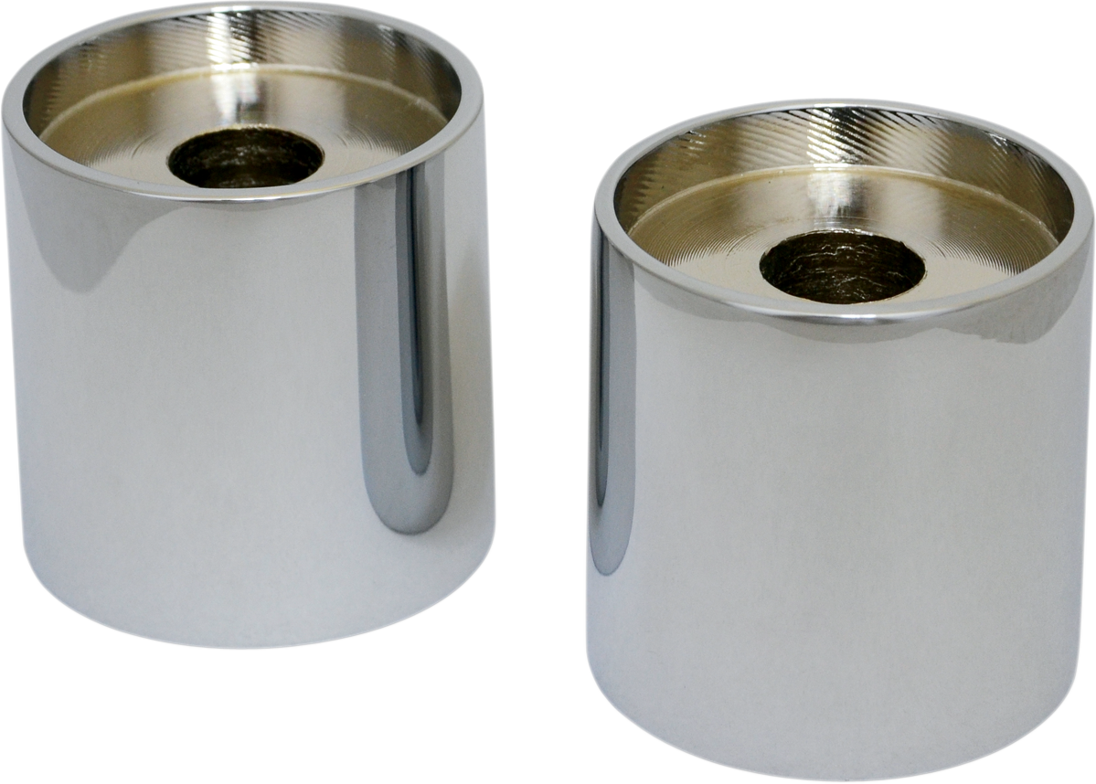 LA CHOPPERS Handlebar Riser Extensions - 1-1/2" x 1-1/2" - Chrome