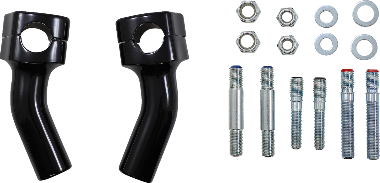 BARON RISERS KICKBACK BLK