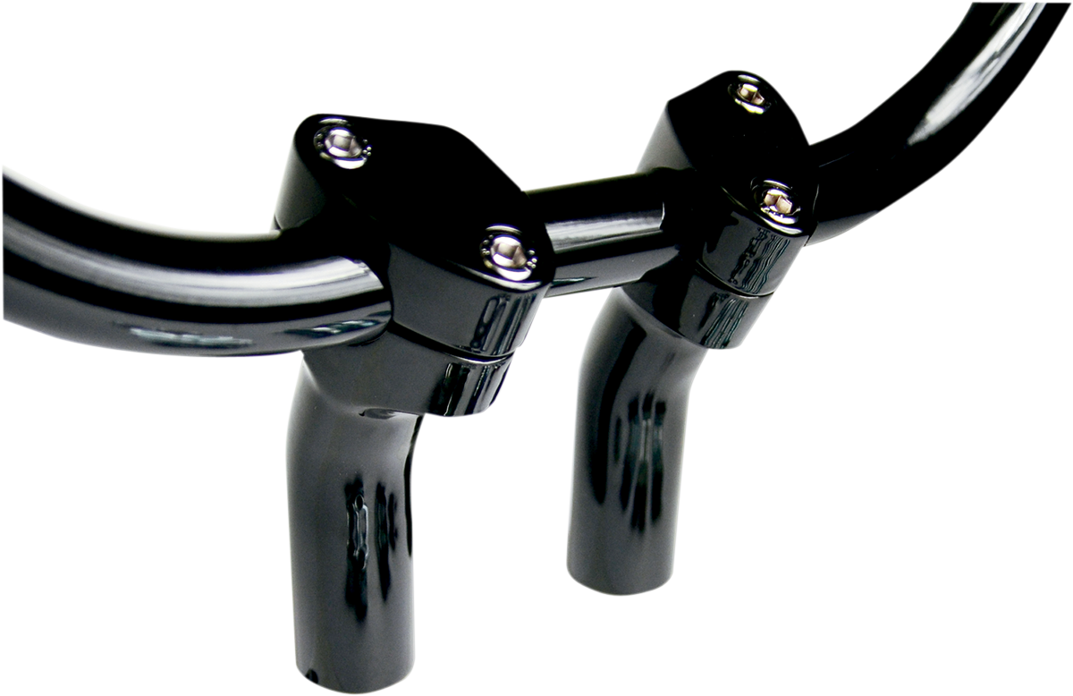 BARON RISERS KICKBACK BLK - Image 2