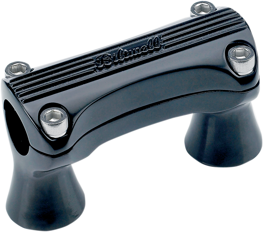 BILTWELL 2" Thunder Handlebar Risers - Black