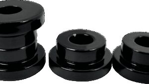 LA CHOPPERS Solid Handlebar Riser Bushing - Black