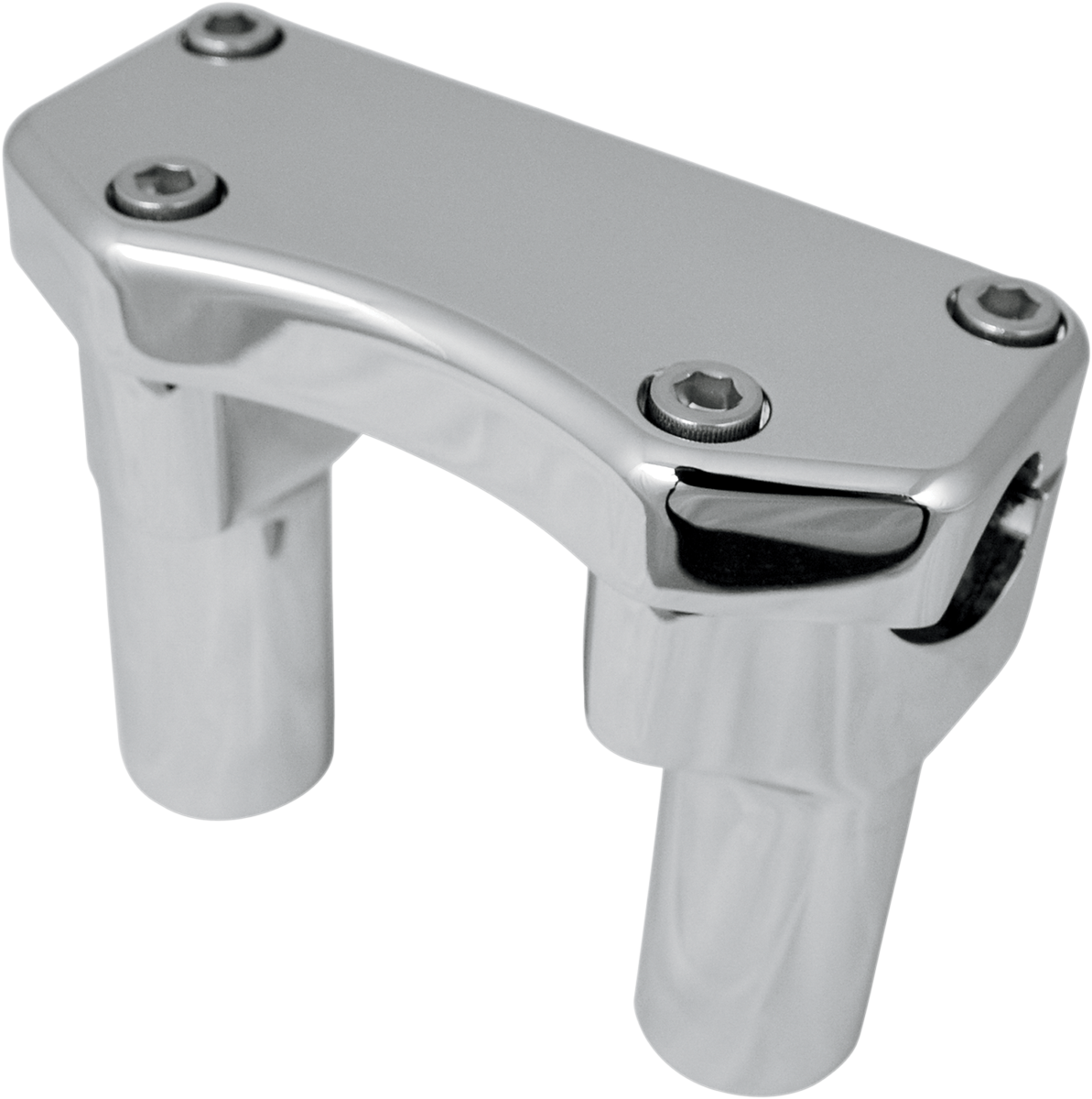 DRAG SPECIALTIES RISER BUFF W/CLAMP 10" BK - Image 2