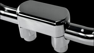 DRAG SPECIALTIES RISERS BGBUF W/CLMP 1.5CH