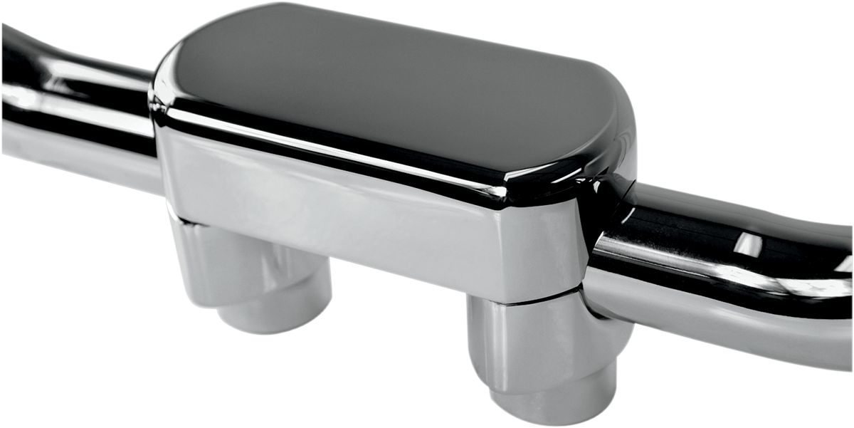 DRAG SPECIALTIES RISERS BGBUF W/CLMP 1.5CH