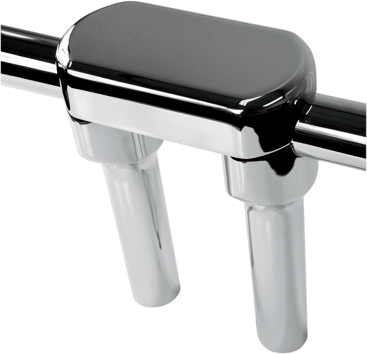 LA CHOPPERS RISERS HEFTY W/TOP 4" BK - Image 2