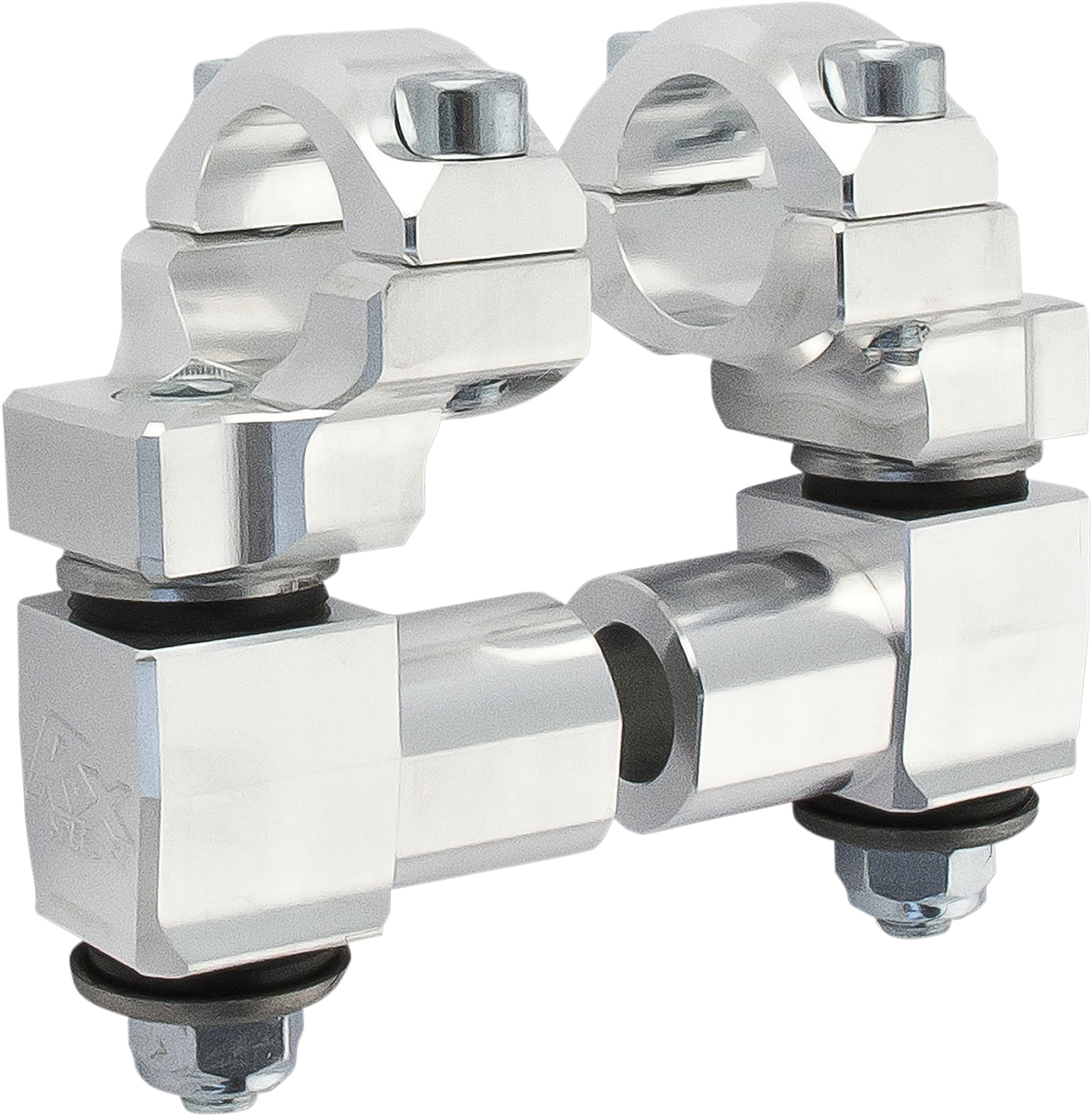 ROX SPEED FX Anti-Vibration 2" Pivot Handlebar Risers - 1-1/8"