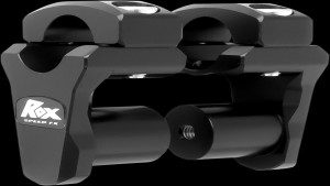 ROX SPEED FX RISER 1.75 PVT 1.125 BLK