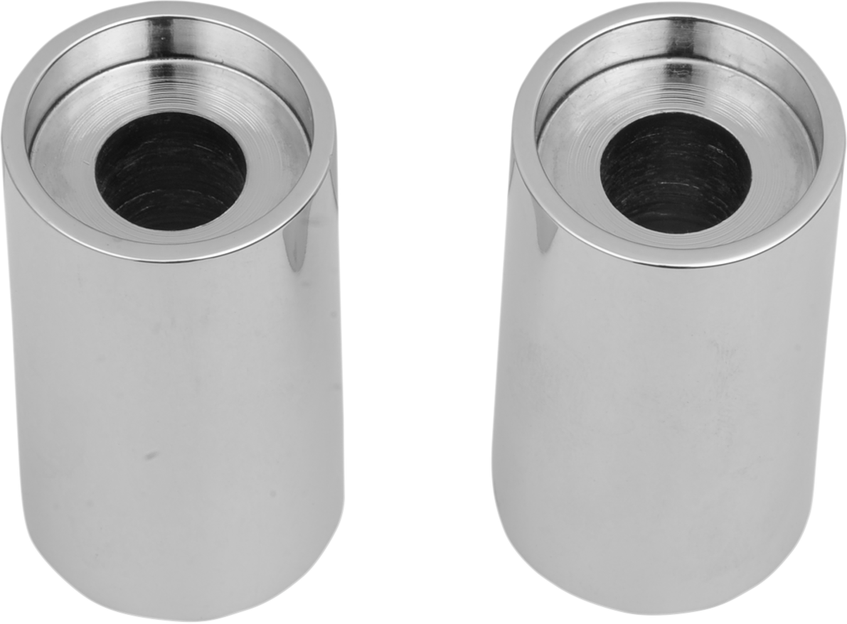 LA CHOPPERS Handlebar Riser Extensions - 2" - Chrome