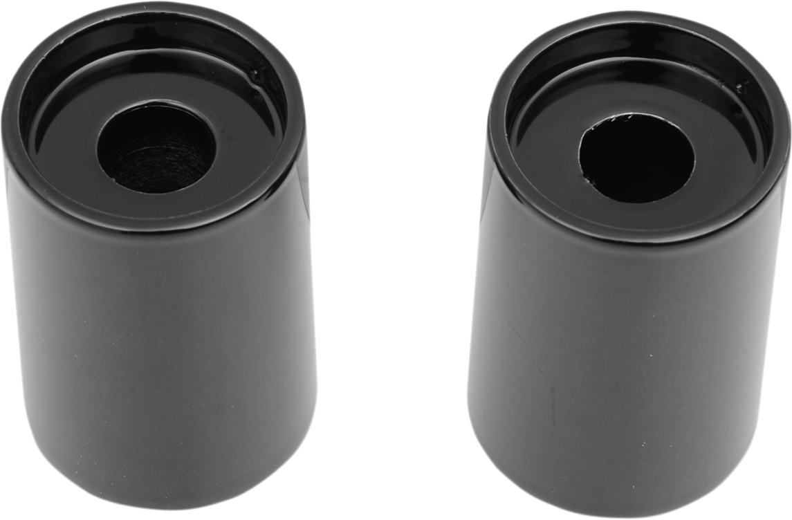 LA CHOPPERS Handlebar Riser Extensions - 2" x 1-1/4" - Black