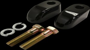 LA CHOPPERS EXTENSION RISER PB 1" BK