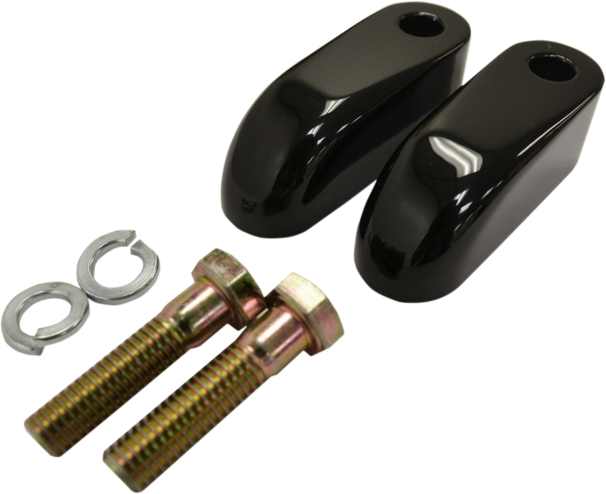 LA CHOPPERS EXTENSION RISER PB 2" BK