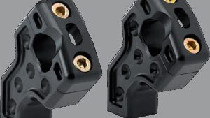 JOKER MACHINE Pullback Handlebar Risers - Black