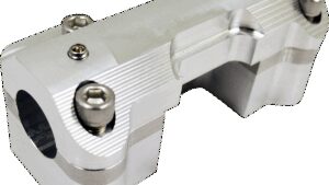 LA CHOPPERS Handlebar Clamp Set - 1"