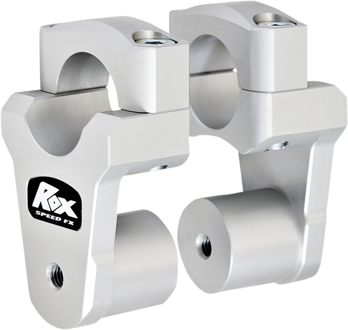 ROX SPEED FX 2" Pivoting Handlebar Risers for 1-1/4" BMW 1200GS Handlebars