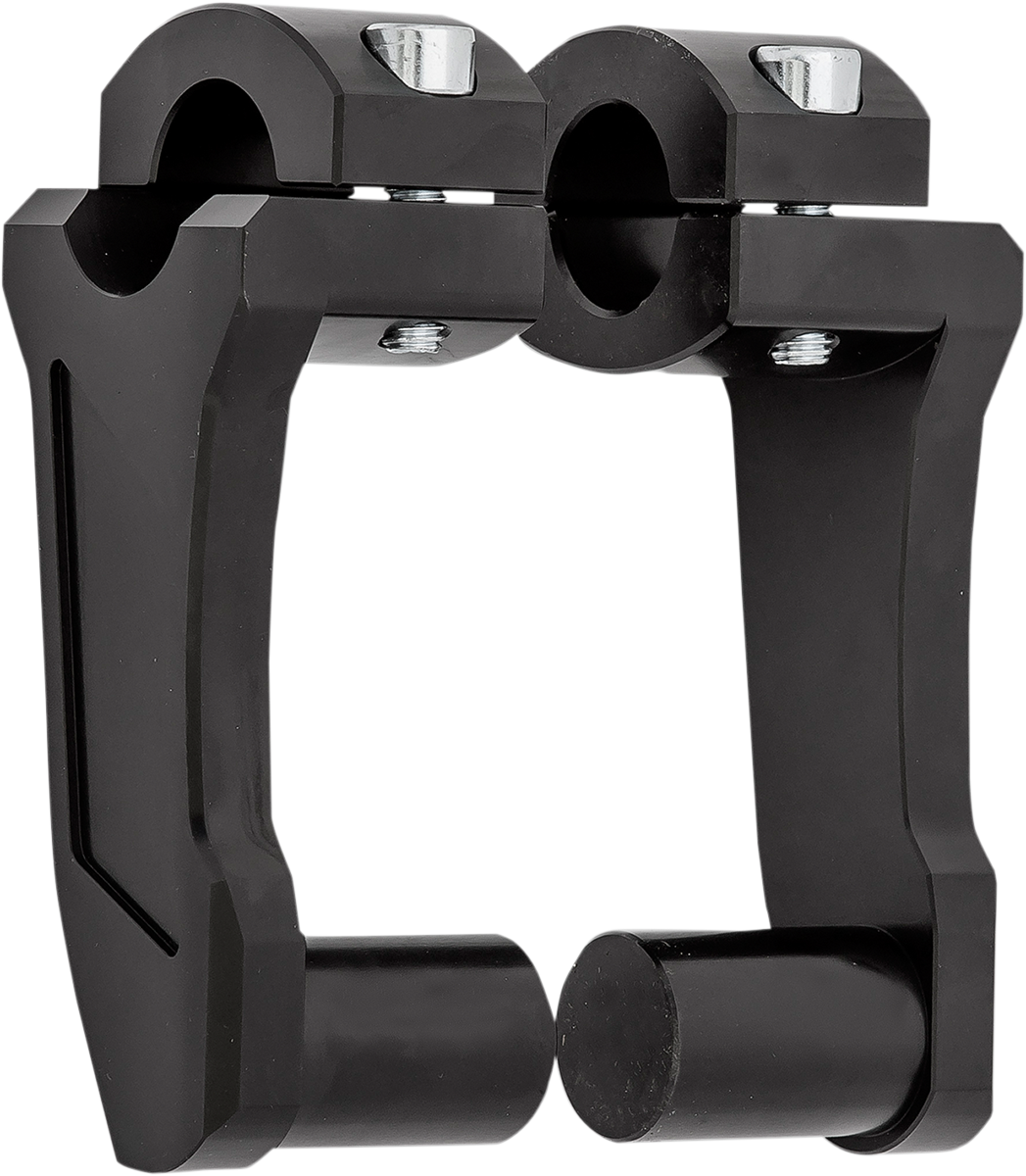 ROX SPEED FX Patriot Series Pivoting Handlebar Risers - 4" - Black