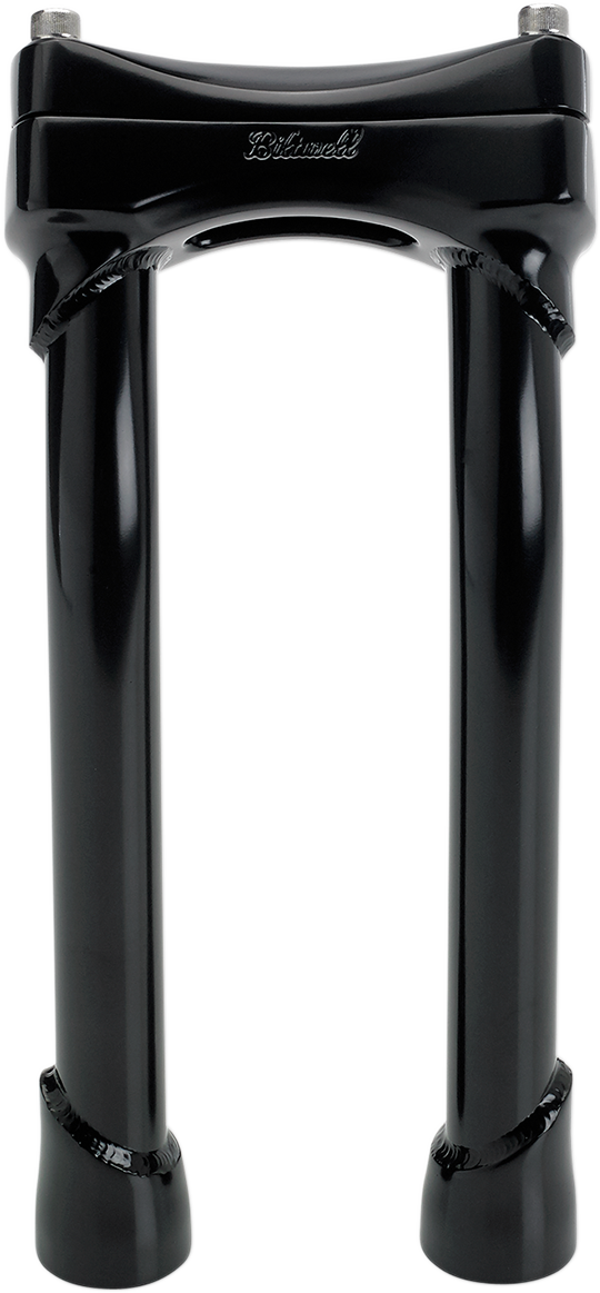 BILTWELL RISERS MURDOCK PB 10" BK - Image 2