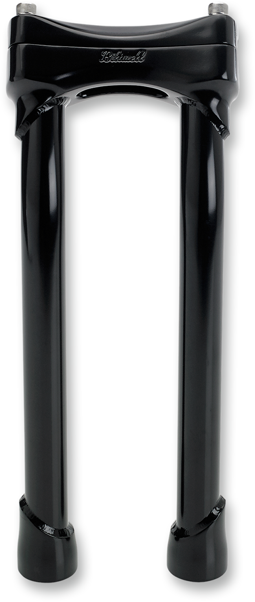 BILTWELL RISERS MURDOCK PB 12" BK - Image 2