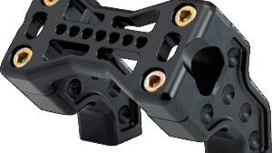 JOKER MACHINE Bridge Handlebar Riser Kit - Pullback - Black