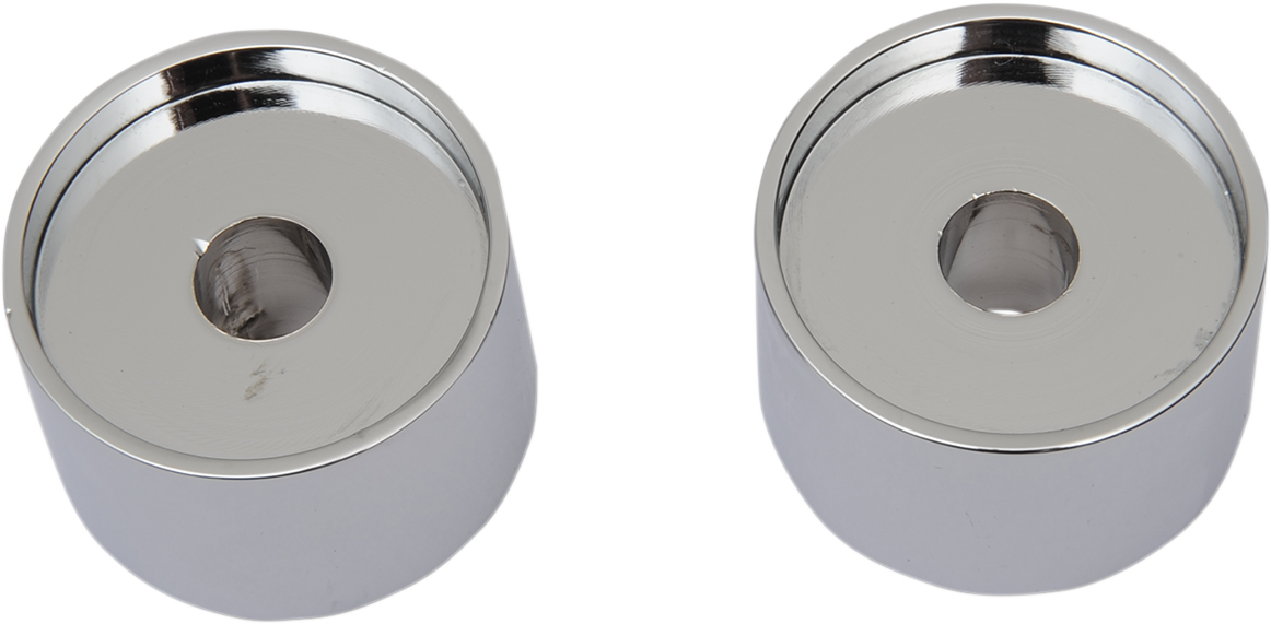 LA CHOPPERS Handlebar Riser Extensions - 1" x 1-3/4" - Chrome