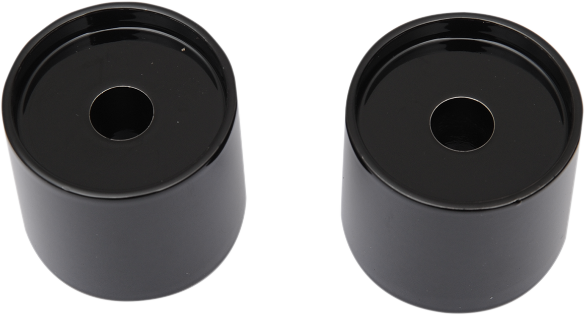 LA CHOPPERS Handlebar Riser Extensions - 1-1/2" x 1-3/4" - Black