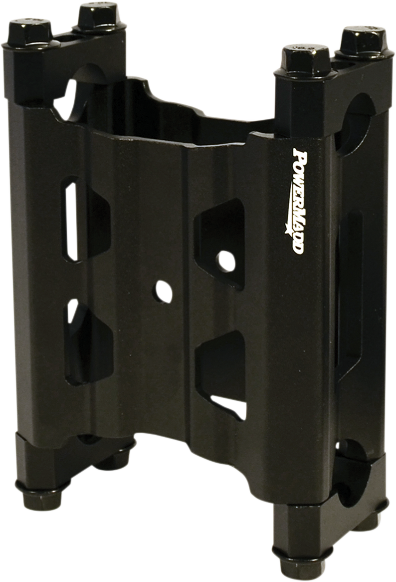 POWERMADD Pivot Handlebar Risers - 4" - Wide