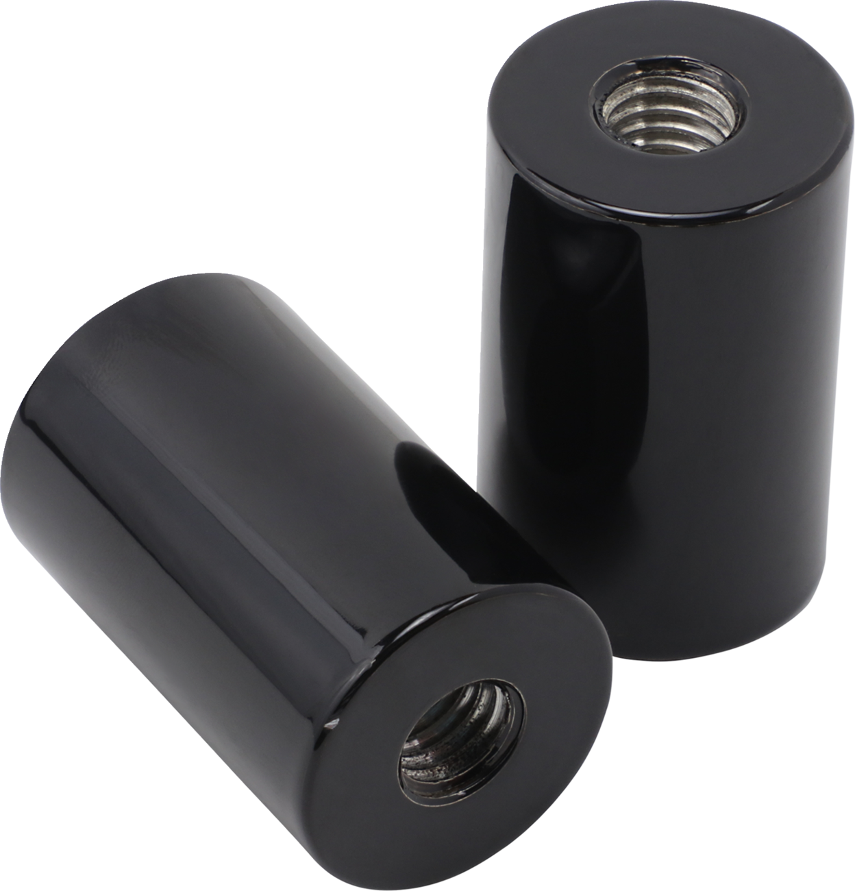 LA CHOPPERS Kage Fighter Handlebar Risers - 2" - Black