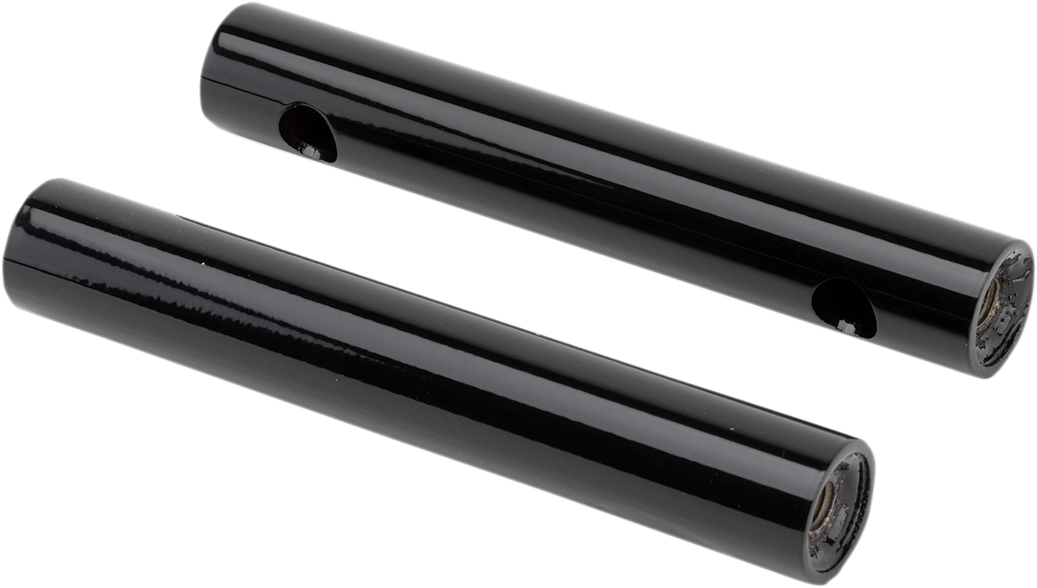 LA CHOPPERS Kage Fighter Handlebar Risers - 6" - Black