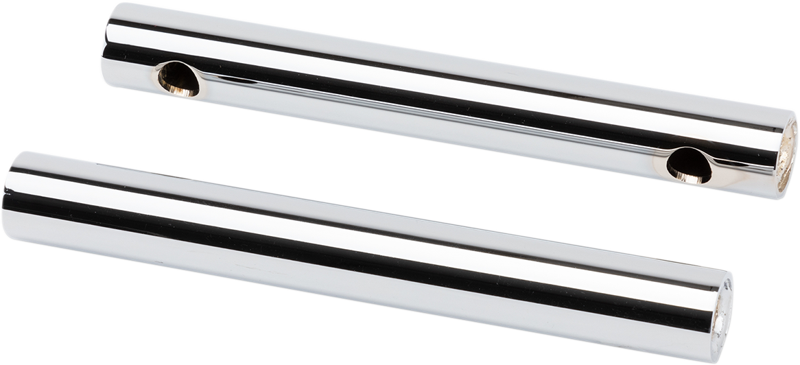 LA CHOPPERS Kage Fighter Handlebar Risers - 8" - Chrome