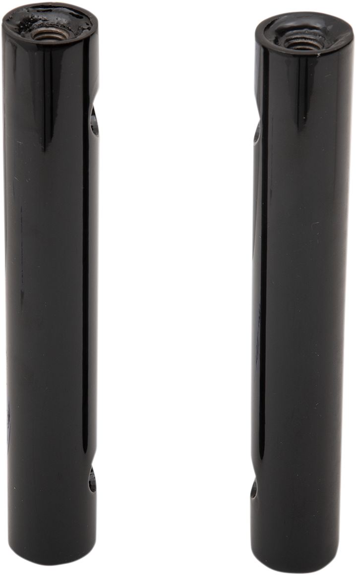 LA CHOPPERS Kage Fighter Handlebar Risers - 8" - Black