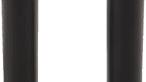 LA CHOPPERS Kage Fighter Handlebar Risers - 8" - Flat Black