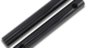 LA CHOPPERS Kage Fighter Handlebar Risers - 10" - Black