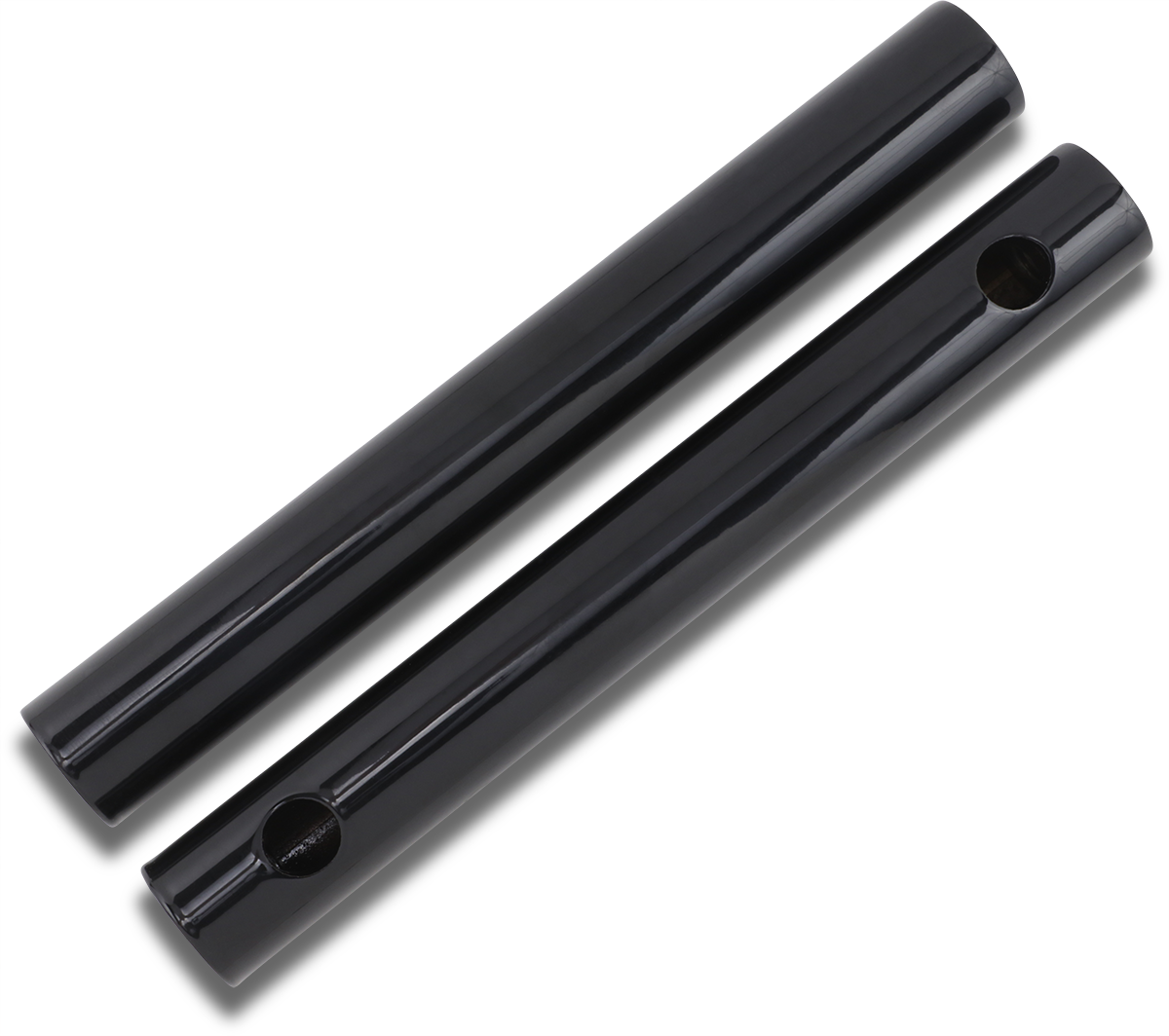 LA CHOPPERS Kage Fighter Handlebar Risers - 10" - Black