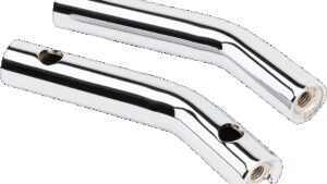 LA CHOPPERS Kage Fighter Handlebar Risers - Pullback - 8" - Chrome
