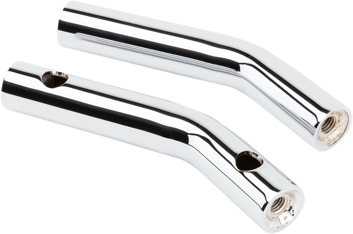 LA CHOPPERS Kage Fighter Handlebar Risers - Pullback - 8" - Chrome