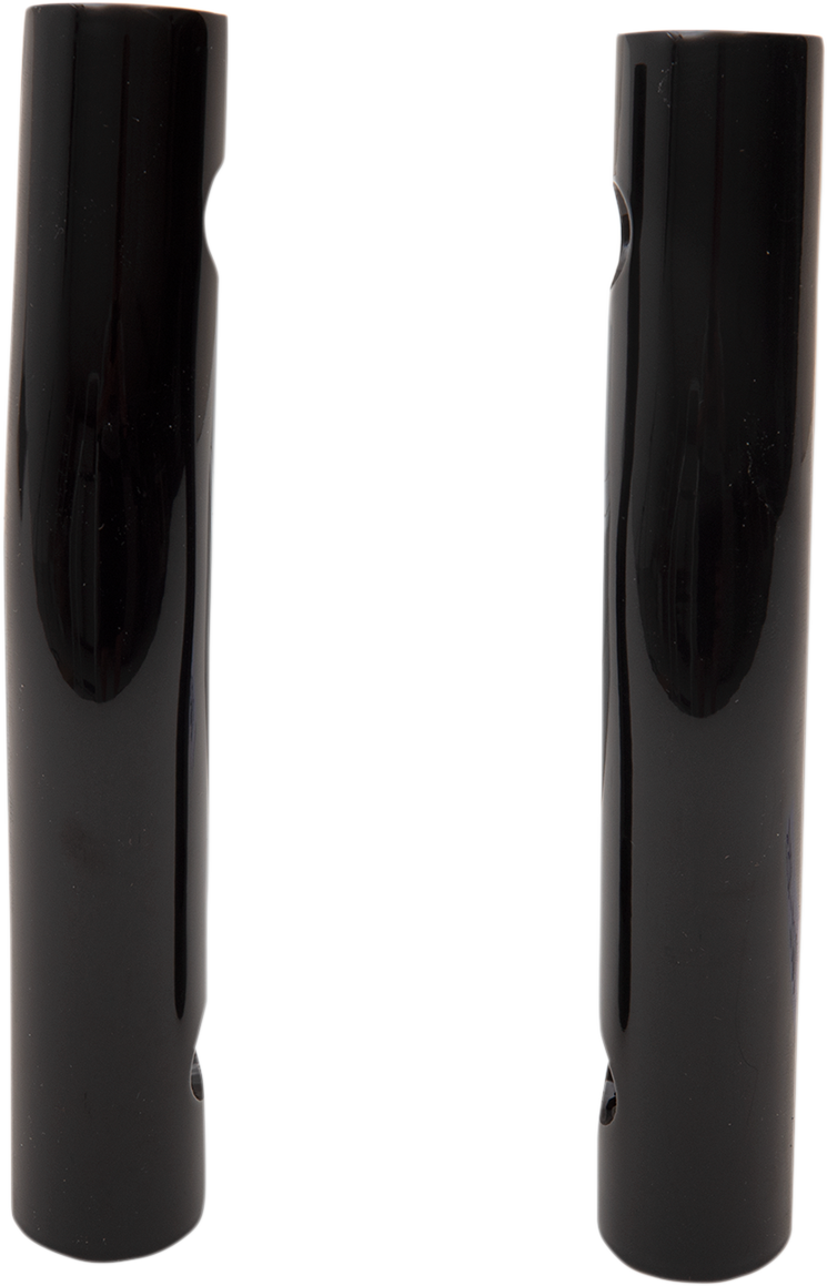 LA CHOPPERS Kage Fighter Handlebar Risers - Pullback - 8" - Black