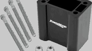 POWERMADD Pro Taper Handlebar Riser Kit for Polaris - 3"