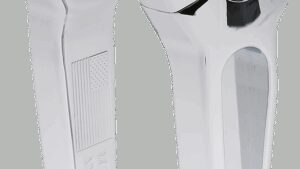 THRASHIN SUPPLY CO. Handlebar Risers - Straight - 6" - Chrome