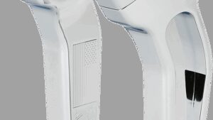 THRASHIN SUPPLY CO. Handlebar Risers - Pull Back - 6-1/2" - Chrome