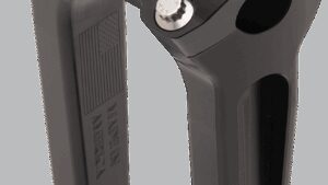 THRASHIN SUPPLY CO. Handlebar Risers - Straight - 8" - Black