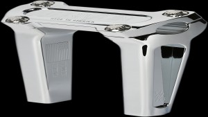 THRASHIN SUPPLY CO. RISER 8" STRGHT CHR