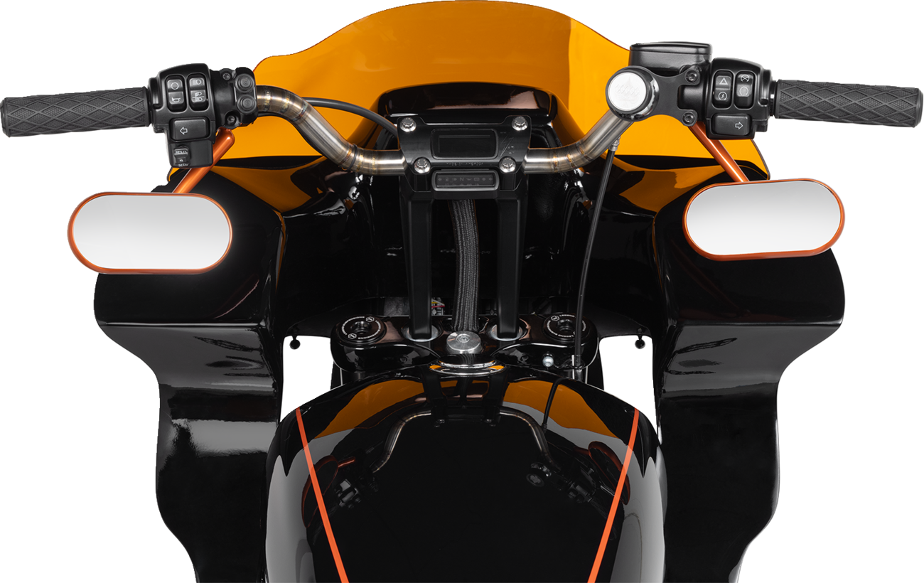 THRASHIN SUPPLY CO. RISER 9.5" PLBK W/CO BLK - Image 2