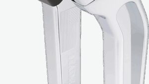 THRASHIN SUPPLY CO. Handlebar Risers - Pull Back - 9-1/2" - Gauge Cutout - Chrome