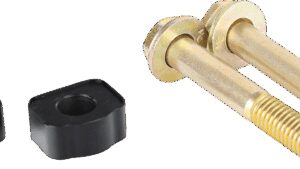 THRASHIN SUPPLY CO. Riser Extensions - 1/2" - Black