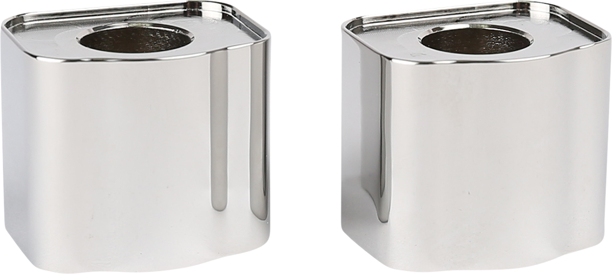 THRASHIN SUPPLY CO. Riser Extensions - 1" - Chrome