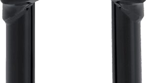 BILTWELL Murdock O/S Risers - 6" - Black