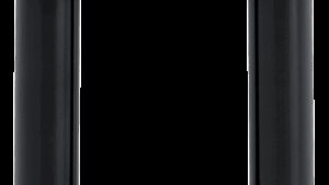 BILTWELL Murdock O/S Risers - 8" - Black