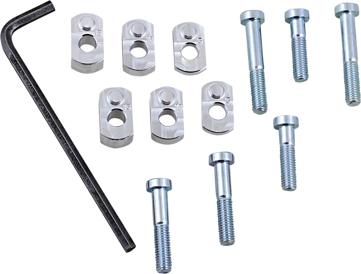 MOOSE OFFROAD RISER KIT MOOSE 5MM-20MM