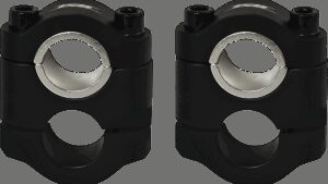 RACE SHOP INC. Pivoting Handlebar Risers - 1-1/4"